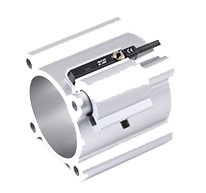 Cylinder Sensor in Profile Air Cylinder