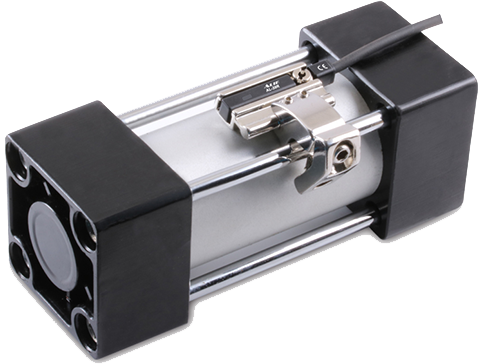 Cylinder Sensor in Tie Rod Air Cylinder