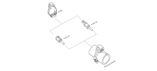 Clamp In Sensor